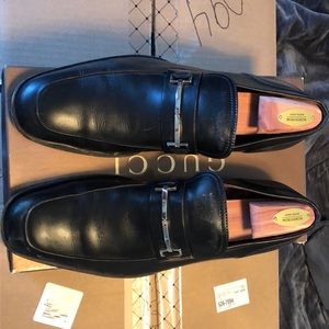 Gucci loafers size 11 1/2 D